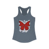"Crimson Butterfly" Racerback Tank