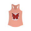 "Crimson Butterfly" Racerback Tank