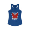"Crimson Butterfly" Racerback Tank