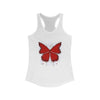 "Crimson Butterfly" Racerback Tank