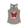 "Crimson Butterfly" Racerback Tank
