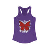 "Crimson Butterfly" Racerback Tank