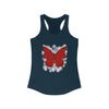 "Crimson Butterfly" Racerback Tank