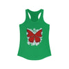 "Crimson Butterfly" Racerback Tank