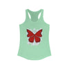 "Crimson Butterfly" Racerback Tank