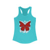 "Crimson Butterfly" Racerback Tank