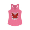 "Crimson Butterfly" Racerback Tank