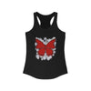 "Crimson Butterfly" Racerback Tank