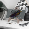 "Spectrum Raven" Vanity Plate