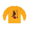 "Crimson Raven" Long Sleeve Tee