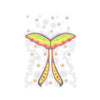 "Fairy Dust Butterfly" Kiss-Cut Stickers