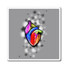 "Sketchy Heart" Magnets