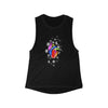 "Sketchy Heart" Muscle Tank