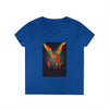 "Shifting Phoenix" V-Neck T-Shirt