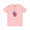 "Sketchy Heart" Short Sleeve Tee