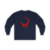 "Blood Moon" Long Sleeve Tee