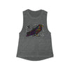 "Spectrum Raven" Muscle Tank