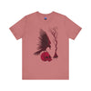 "Crimson Raven" Short Sleeve Tee