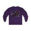 "Spectrum Raven" Long Sleeve Tee