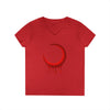 "Blood Moon" V-Neck T-Shirt