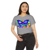 "Vibrant Butterfly" Crop Top for