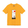 "Dancing Crane" Short Sleeve Tee