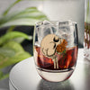 "Life After Death" Whiskey Glass