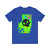 "Graffiti Skull" Short Sleeve Tee