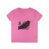 "Spectrum Raven" V-Neck T-Shirt