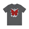 "Crimson Butterfly" Short Sleeve Tee