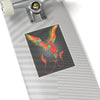 "Shifting Phoenix" Kiss-Cut Stickers