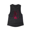 "Crimson Raven" Muscle Tank