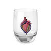 "Heart of the Fae" Whiskey Glass