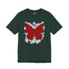 "Crimson Butterfly" Short Sleeve Tee