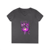 "Sublime Lotus" V-Neck T-Shirt