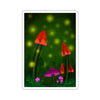 "Mushroom Forest" Kiss-Cut Stickers