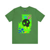 "Graffiti Skull" Short Sleeve Tee