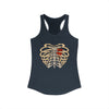 "Caged Heart" Racerback Tank