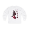 "Crimson Raven" Long Sleeve Tee