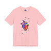 "Sketchy Heart" Short Sleeve Tee