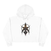 "Orchid of the Shadows" Crop Hoodie