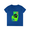 "Graffiti Skull" V-Neck T-Shirt