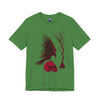 "Crimson Raven" Short Sleeve Tee