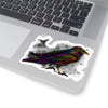 "Spectrum Raven" Kiss-Cut Stickers