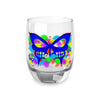 Reaper Butterfly Whiskey Glass