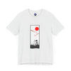 "Dancing Crane" Short Sleeve Tee