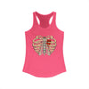 "Caged Heart" Racerback Tank