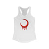 "Blood Moon" Racerback Tank