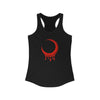 "Blood Moon" Racerback Tank