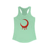 "Blood Moon" Racerback Tank